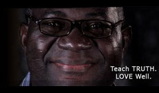 Richardson Ovediran smiling and looking at camera