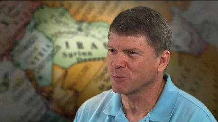 DTS alum Dwain Camp speaking to someone out of view