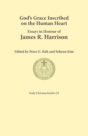 God's Grace Inscribed on the Human Heart