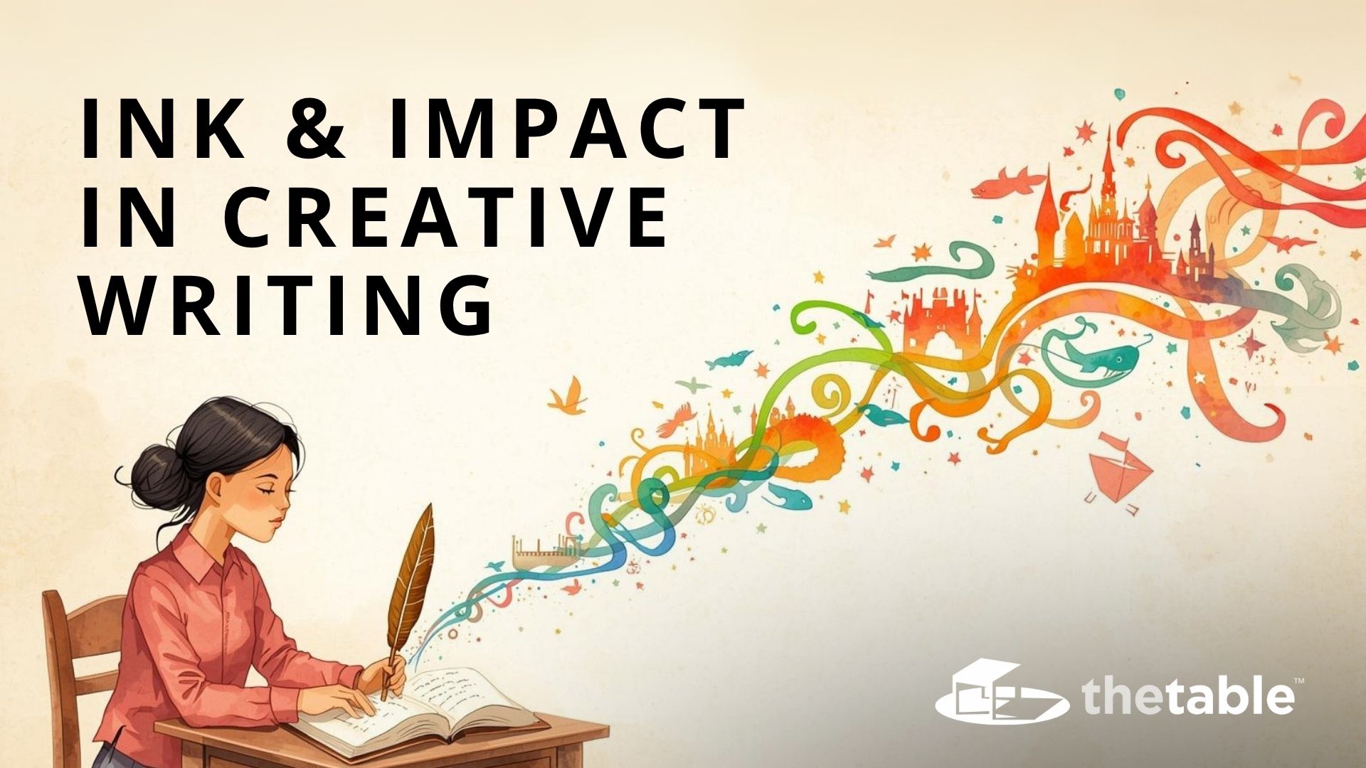 Ink & Impact in Creative Writing