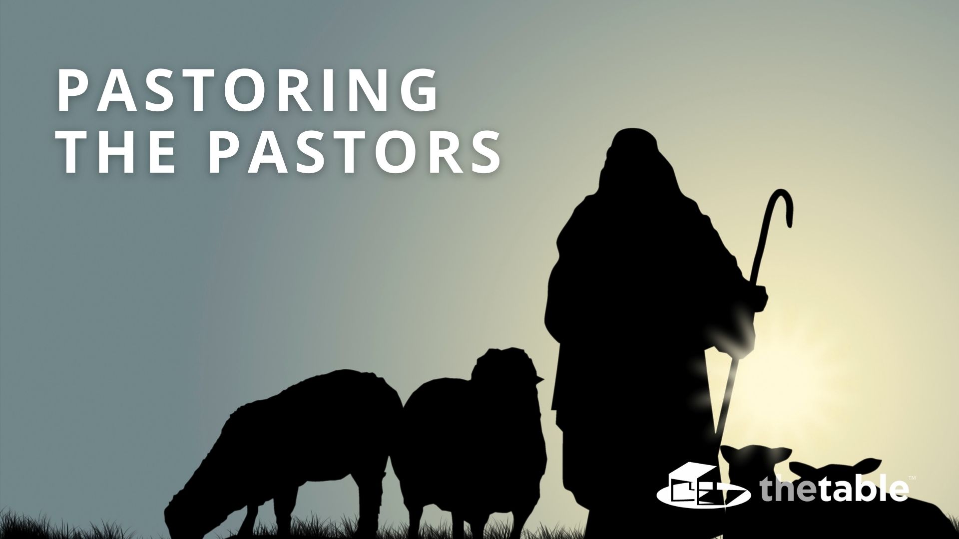Pastoring the Pastors